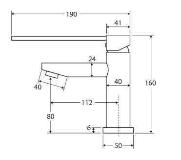 Issabella Care Basin Mixer