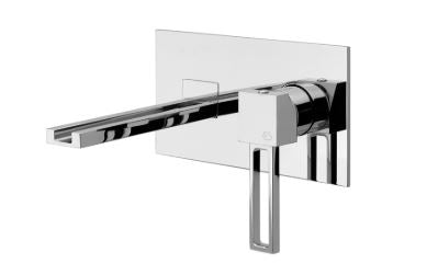 Hyde Wall Mixer W/ Spout