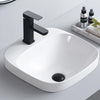Kayla Gloss White 425 Semi Insert Ceramic Basin