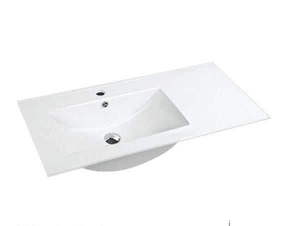 Katie 900mm Offset Ceramic Top