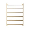 Kaya 600x800mm Heated Towel Rail Brushed Brass