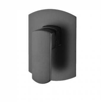 Koko Matte Black Wall Mixer