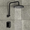 Koko Matte Black Wall Mixer