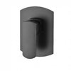 Koko Matte Black Wall Mixer