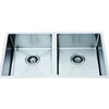 Kube 910 Double Bowl Sink