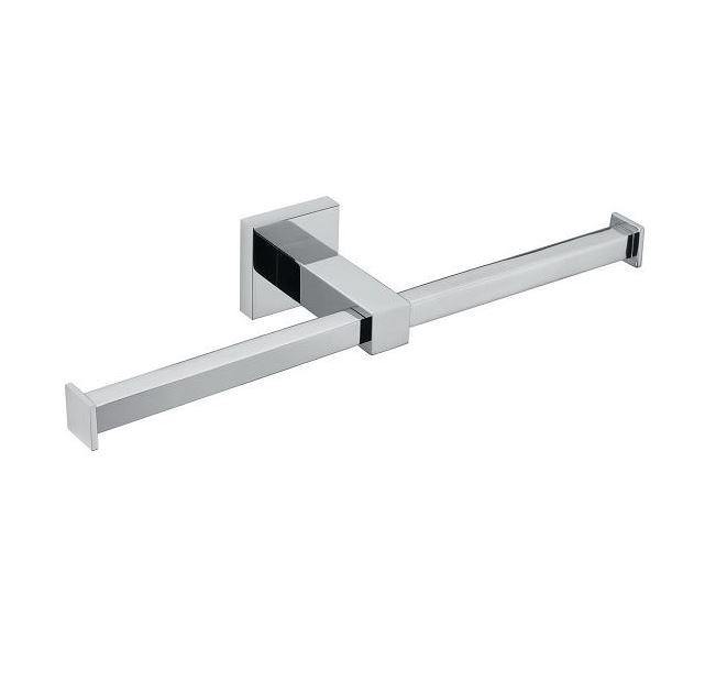 Linear Double Toilet Roll Holder
