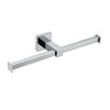 Linear Double Toilet Roll Holder - Bayside Bathroom