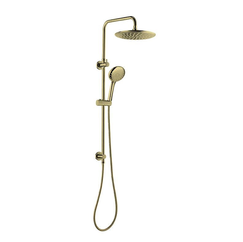 Loui Brushed Brass Full Twin Shower set