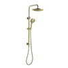 Loui Brushed Brass Full Twin Shower set