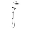 Loui Brushed Nickel Full Twin Shower set