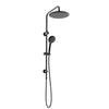 Loui Gunmetal Full Twin Shower set