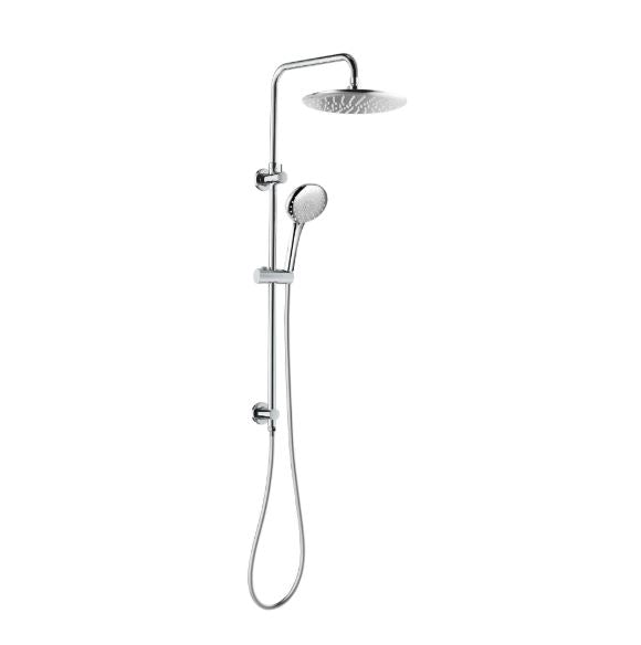Loui Full Twin Shower set- Chrome