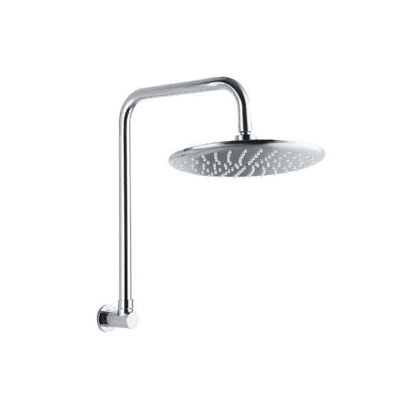 Loui Chrome Wall Shower