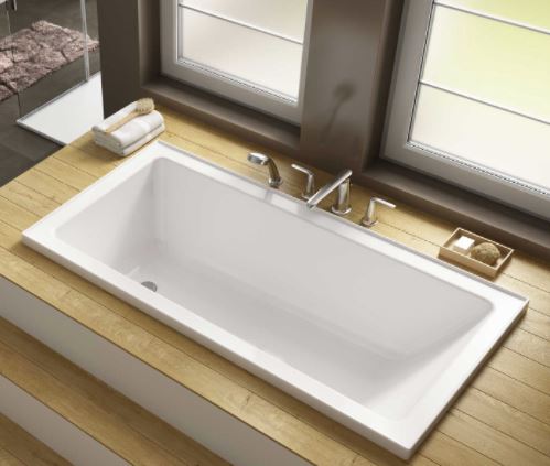 Louve Insert Bath 1525-1800mm