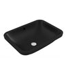 Fino 550 x 410 Under Counter Basin - Matte Black