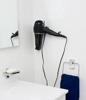 Naleon Maddison Adhesive Hair Dryer Holder