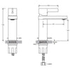 Madeira Basin Mixer