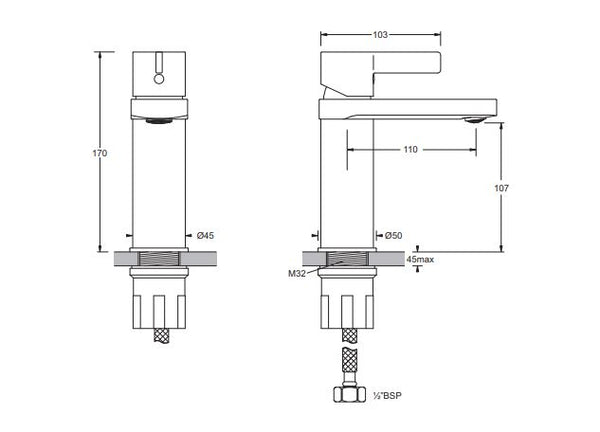 Madeira Basin Mixer