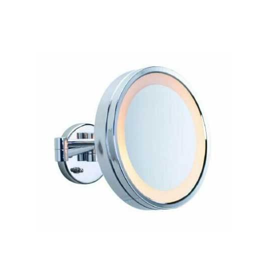 3X magnifying LED mirror