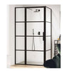 Manhattan Black Framed Showerscreen