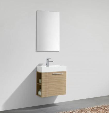 Maria Oak 600 Vanity