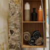 Maria Oak Vanity - Bayside Bathroom