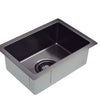 Meir Gunmetal Black mini 382 sink