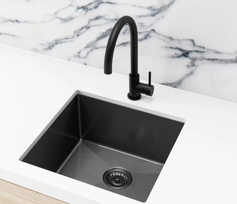 Meir Gunmetal Black 450 sink