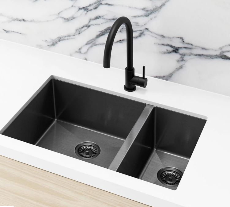 Meir Gunmetal Black 670 sink