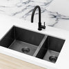 Meir Gunmetal Black 670 sink