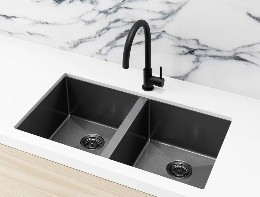 Meir Gunmetal Black 760 sink