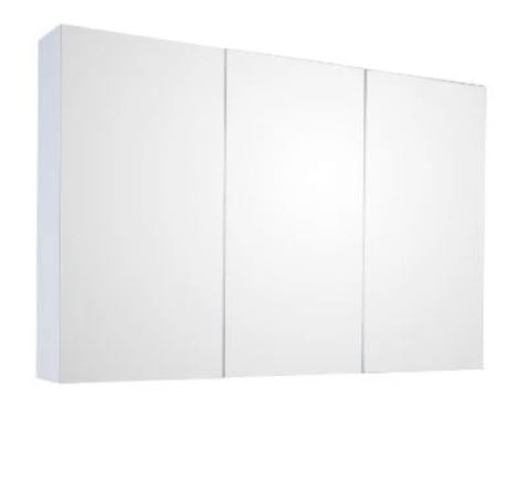 Matte White Shaving Cabinet