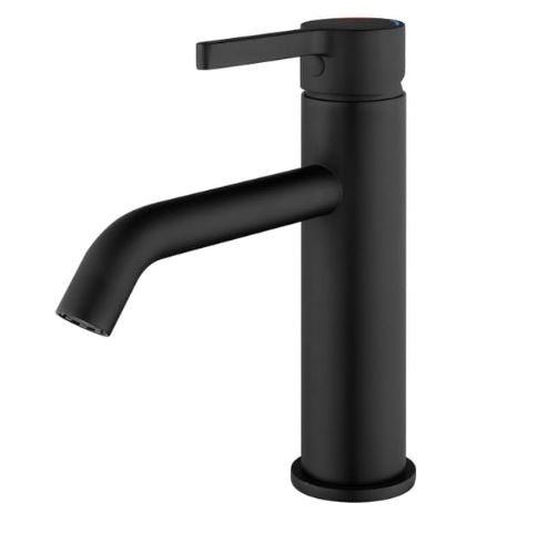 Gillian Short Basin Mixer - Matte Black