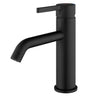Gillian Short Basin Mixer - Matte Black