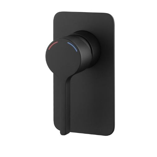 Gillian Shower Mixer - Matte Black