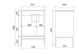 Mecca 600 Vanity