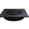 Meir Floor waste- Matte Black 80mm