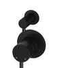 Meir Round Wall Mixer w/ Divertor- Matte Black
