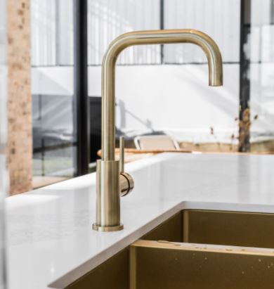 Meir Kitchen Mixer- Tiger Bronze