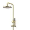 Meir Champagne Round Combination Shower Set