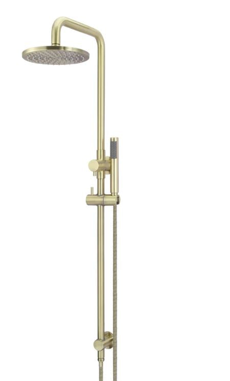 Meir Champagne Round Combination Shower Set