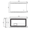 Remer Miro Standard LED Mirror
