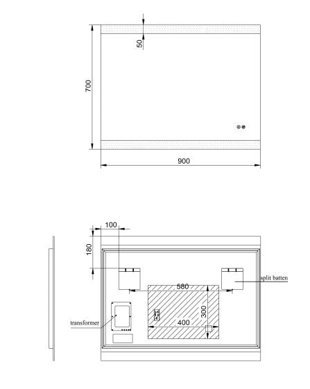 Remer Miro Standard LED Mirror