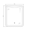 MIRROR LED-600 - Bayside Bathroom