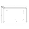 MIRROR LED-900 - Bayside Bathroom