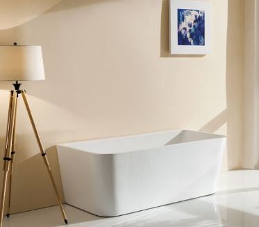 Monarco Back To Wall Bath 1400-1700mm