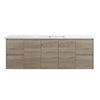 Antico Oak II Wall Hung Vanity 1500mm