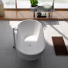 Nero 1780 Matte White Stone Bath - Bayside Bathroom