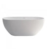 Nero 1550 Matte White Stone Bath - Bayside Bathroom