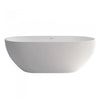 Nero 1780 Matte White Stone Bath - Bayside Bathroom